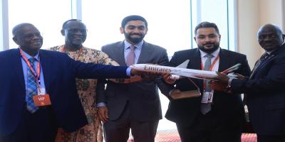 Emirates Marks 25 Years of Service to Uganda with Special Anniversary Flight